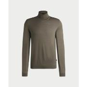 Pull BOSS Pull col roulé homme en laine