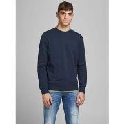 Sweat-shirt Jack &amp; Jones 12181903 CREW NECK-NAVY BLAZER