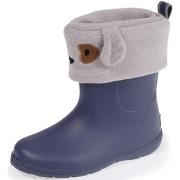 Bottes enfant Isotoner Bottes de pluie Enfant Bleu et chaussette Monst...