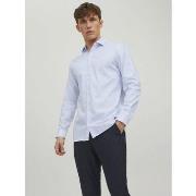 Chemise Jack &amp; Jones 12227385 BLAPARKER-CASHMERE BLUE