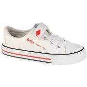 Baskets basses enfant Lee Cooper -