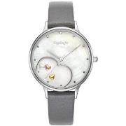 Montre Engelsrufer ERWA-HEART-LGY1-MS, Quartz, 34mm, 5ATM