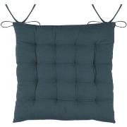 Galettes de chaise Stof Coussin de chaise en coton Cobalt 38 cm