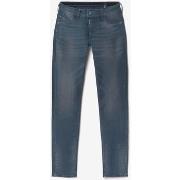 Jeans Le Temps des Cerises Jeans 700/11 adjusted musset enduit bleu-no...