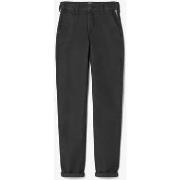 Pantalon enfant Le Temps des Cerises Pantalon chino jogg kurty noir