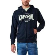 Veste Kaporal - Sweat zippé - marine