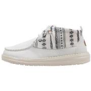 Chaussures bateau HEYDUDE WENDY MID BOHO MIX