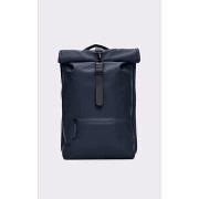 Sac Rains Sac à dos Rolltop Rucksack bleu marine-044455