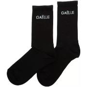 Chaussettes GaËlle Paris chausse des billots noirs