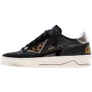 Baskets 4B12 kyle sneakers noir or