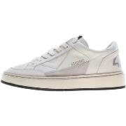 Baskets 4B12 Kyle sneakers blanches