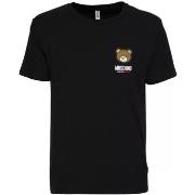 T-shirt Moschino t-shirt noir sous Ours