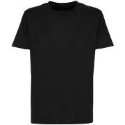 T-shirt Outfit T-shirt homme de base noir