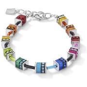 Bracelets Coeur De Lion Bracelet GéoCube acier multicolore