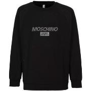 Sweat-shirt Moschino T-shirt noir sous où ?