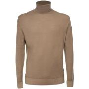 Pull Outfit Sous-vêtement supérieur en col beige