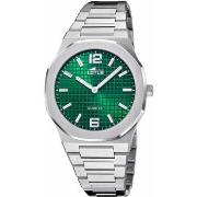 Montre Lotus Montre Homme 18841/3 Vert Argenté (Ø 40 mm)