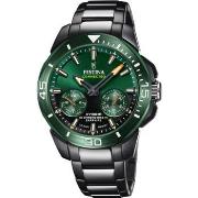 Montre Festina Montre Homme F20646/1 Noir Vert