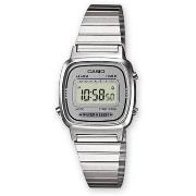 Montre Casio Montre Unisexe LA670WEA-7EF Gris Argenté (Ø 25 mm)