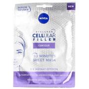 Soins visage Nivea HYALURON CELLULAR FILLER masque facial anti-âge 1 u