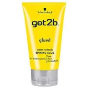 Soins cheveux Schwarzkopf GOT2B GLUED water resistant spiking glue 150...