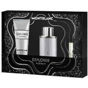 Parfums Montblanc ÉTUI EXPLORER PLATINE 3 pièces