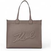 Sac Karl Lagerfeld sac tote K/Square beige