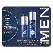 Anti-Age &amp; Anti-rides Nivea Étui Routine Quotidienne Homme 2 Pcs