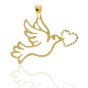 Pendentifs Cleor Pendentif en or 375/1000