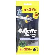 Rasoirs &amp; lames Gillette Lame De Rasoir Jetable Bleu 3