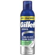 Rasoirs &amp; lames Gillette Mousse À Raser Series Peaux Sensibles