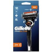 Rasoirs &amp; lames Gillette Machine Fusion Proglide Flexball Plus 2 P...