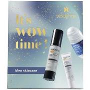 Anti-Age &amp; Anti-rides Sesderma Homme Étui 3 Pcs