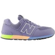 Baskets basses enfant New Balance 574