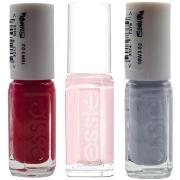 Vernis à ongles Essie Lot de 3 Vernis Mini - 60 Really Red/ 11 Not jus...