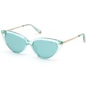 Lunettes de soleil Emilio Pucci Lunettes de soleil Femme EP0148-5687N ...