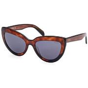 Lunettes de soleil Emilio Pucci Lunettes de soleil Femme EP0196-5656V ...