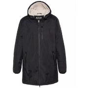 Parka Schott Parka longue à capuche Double Sherpa