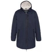 Parka Schott Parka longue à capuche Double Sherpa