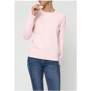 Pull Kebello Pull Col Rond Rose F