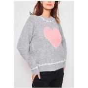 Pull Kebello Pull Gris F