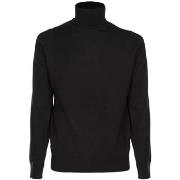 Pull John Richmond col noir