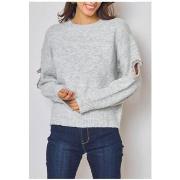 Pull Kebello Pull Gris F