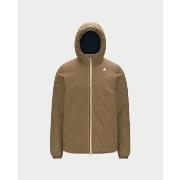 Blouson K-Way Veste chaude Jack réversible avec capuche