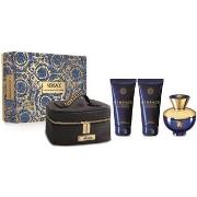 Coffrets de parfums Versace Set Dylan Blue - eau de parfum +Gel+Locion...