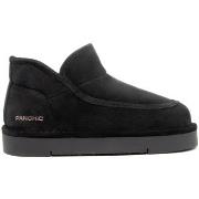 Bottes Panchic P67 MINI BOOTIE 0092Z99 SHEARLING BLACK