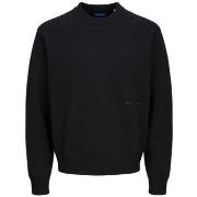 Pull Jack &amp; Jones 12261852 VESTERBRO KNIT CREW-BLACK