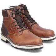 Boots Rieker brown casual closed men's boots