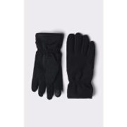 Gants Rains Gants en polaire noir-048248