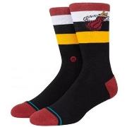 Chaussettes Stance Chaussettes Homme HEAT ST CREW Bordeaux NBA